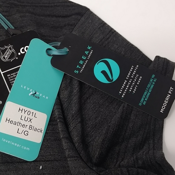 Levelwear Verve NHL Women's Lux Cursive S/S Tee - Picture 5 of 8